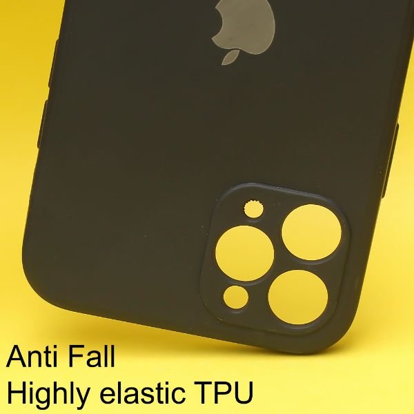 Black Candy Silicone Case for Apple Iphone 11 Pro - The Hatke