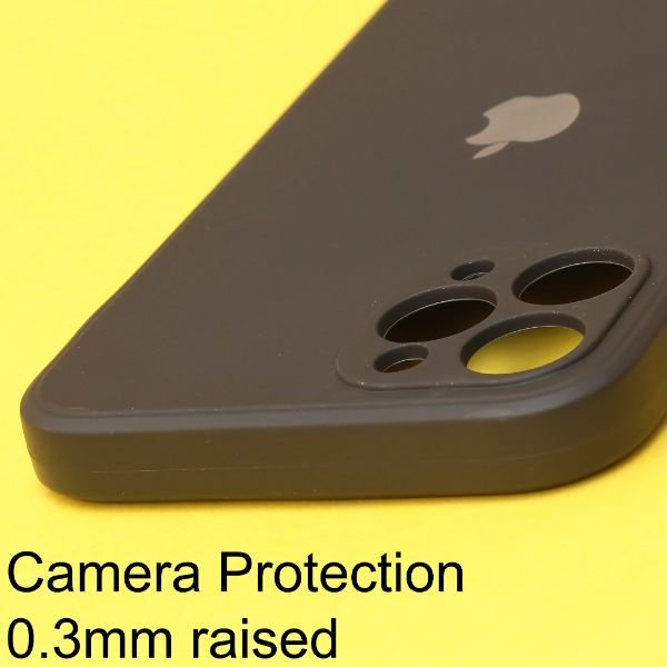 Black Candy Silicone Case for Apple Iphone 11 Pro - The Hatke