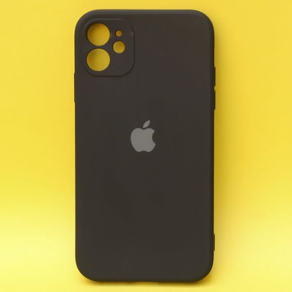 Black Candy Silicone Case for Apple Iphone 12 mini - The Hatke
