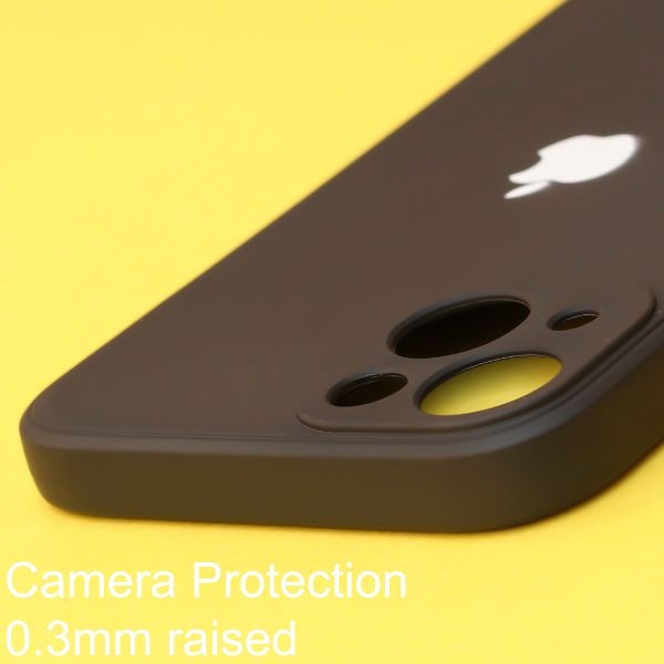Black Candy Silicone Case for Apple Iphone 15 - The Hatke