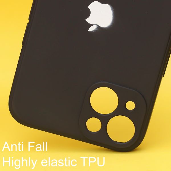 Black Candy Silicone Case for Apple Iphone 15 - The Hatke