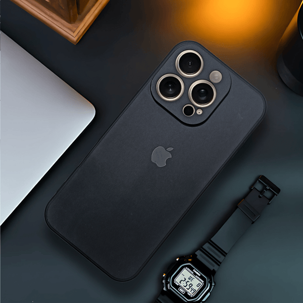 Black Candy Silicone Case for Apple Iphone 16 Pro Max - The Hatke