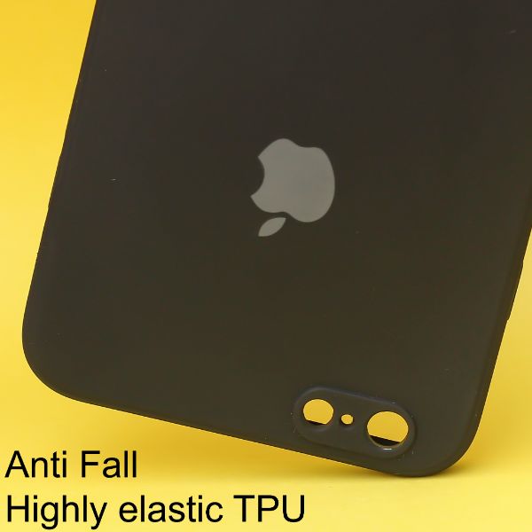 Black Candy Silicone Case for Apple Iphone 6 Plus - The Hatke