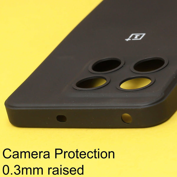 Black Candy Silicone Case for Oneplus 10T - The Hatke