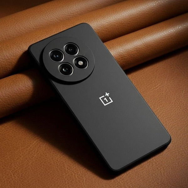 Black Candy Silicone Case for Oneplus 13R - The Hatke