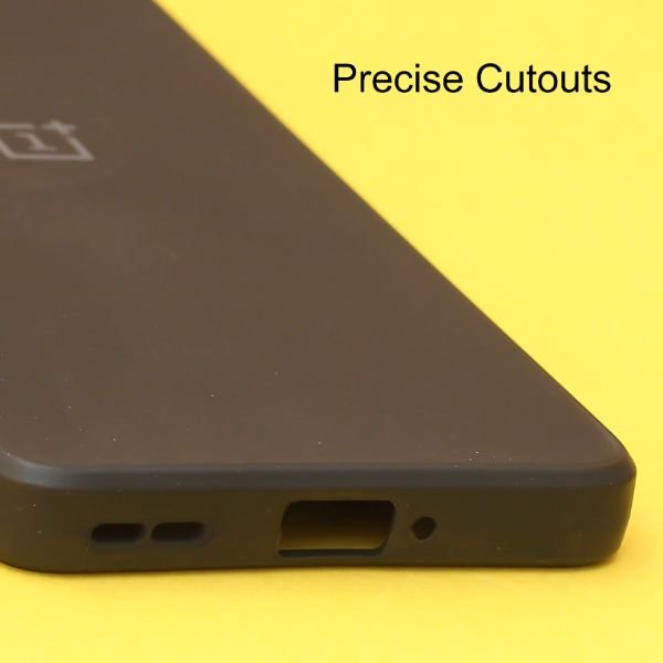 Black Candy Silicone Case for Oneplus 9 Pro - The Hatke