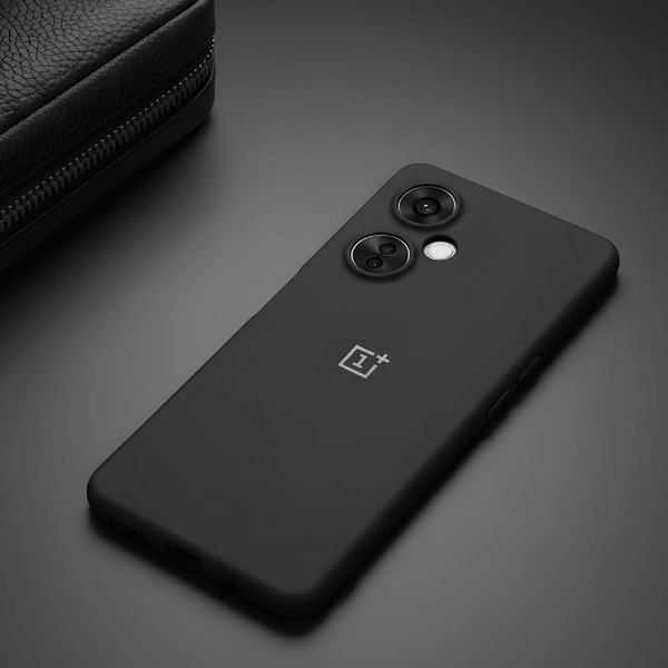 Black candy Silicone Case for Oneplus Nord CE 3 Lite 5G - The Hatke
