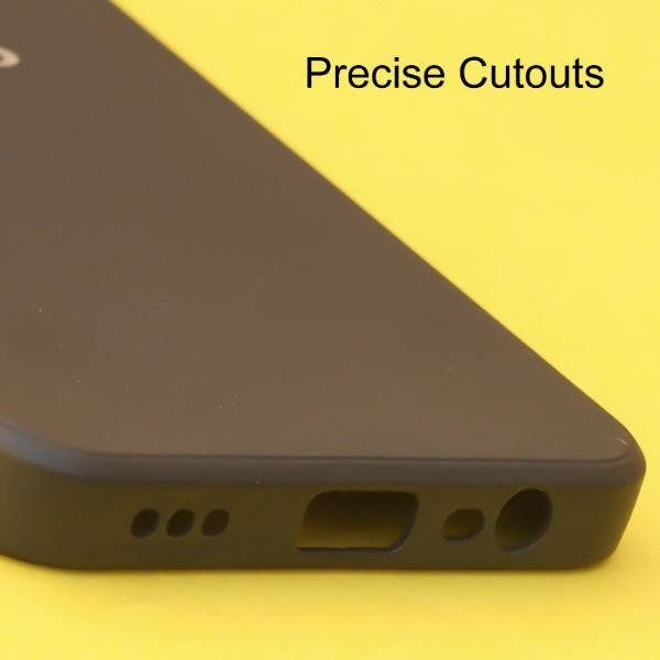 Black Candy Silicone Case for Oppo A31 - The Hatke
