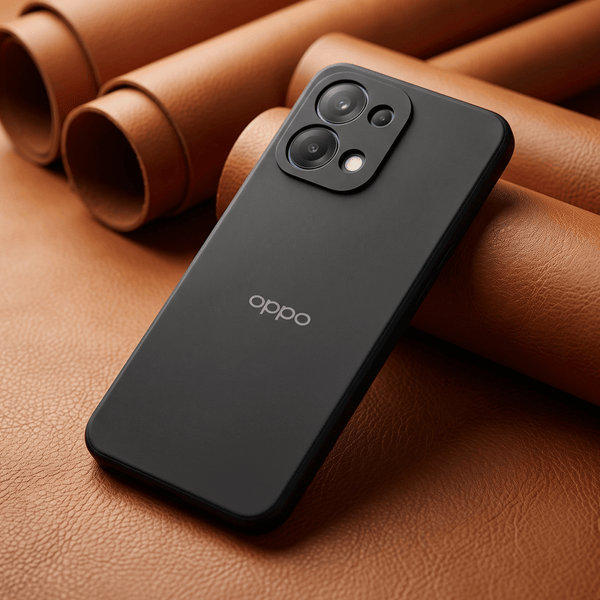 Black Candy Silicone Case for Oppo F31 - The Hatke