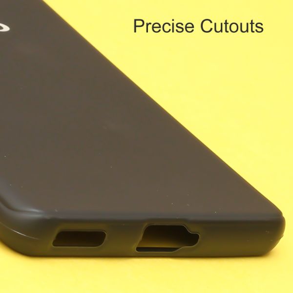 Black Candy Silicone Case for Oppo Reno 8T - The Hatke
