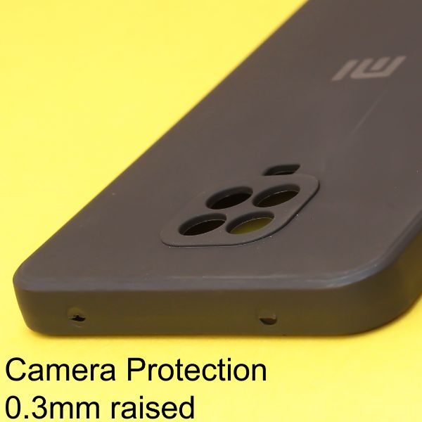 Black Candy Silicone Case for Redmi note 9 pro - The Hatke