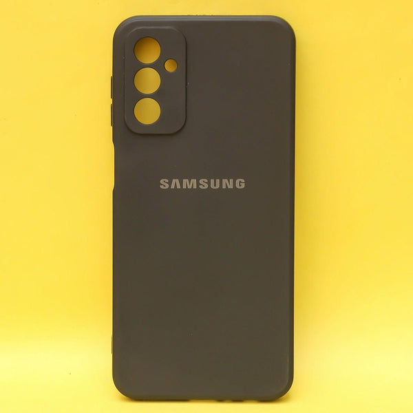 Black Candy Silicone Case for Samsung F23 - The Hatke