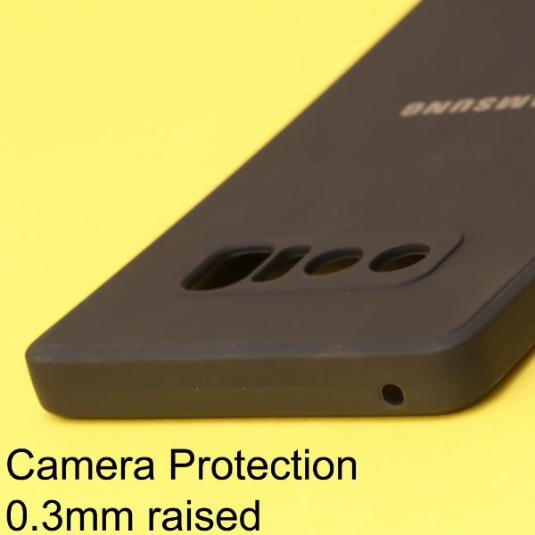 Black Candy Silicone Case for Samsung S10 Plus - The Hatke