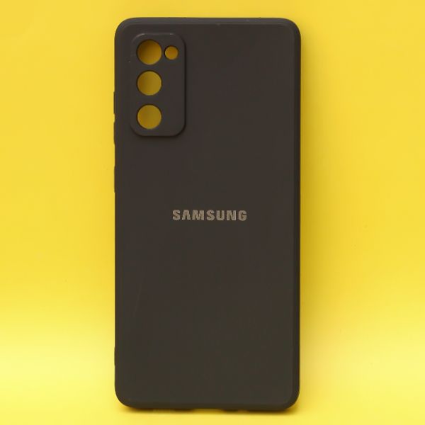 Black Candy Silicone Case for Samsung S21 FE - The Hatke
