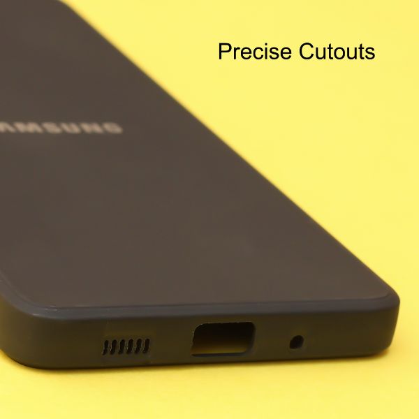 Black Candy Silicone Case for Samsung S22 - The Hatke