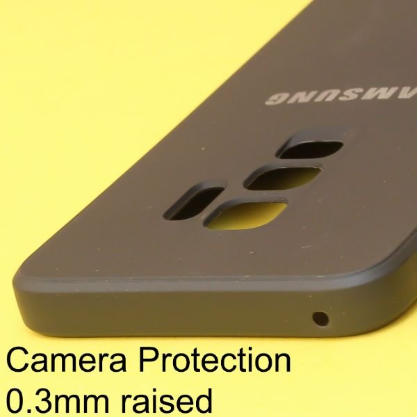 Black Candy Silicone Case for Samsung S9 Plus - The Hatke