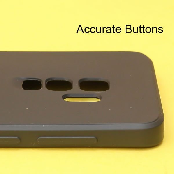 Black Candy Silicone Case for Samsung S9 Plus - The Hatke