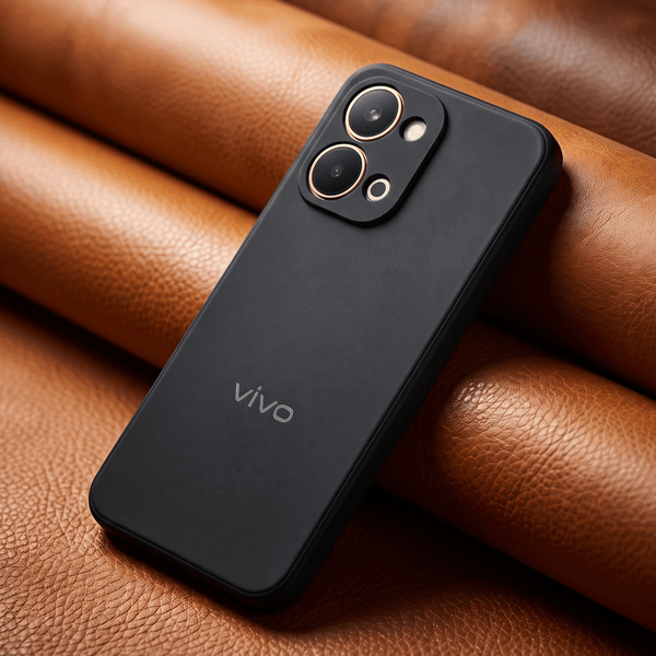 Black Candy Silicone Case for Vivo T5X - The Hatke