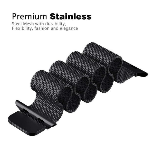Black Chain Strap For Apple Iwatch (42mm/44mm) - The Hatke