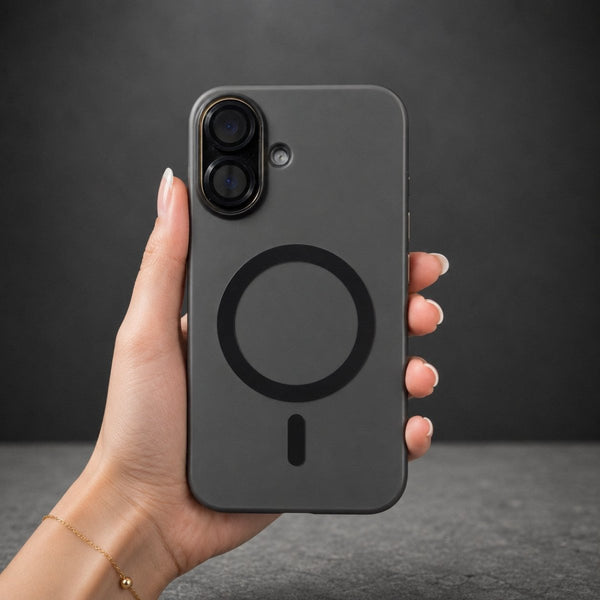 Black Flexy Silicone Case for Apple Iphone 17 - The Hatke