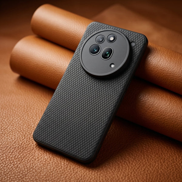 Black Line Wave Silicone Case for Nothing Phone 3A Pro - The Hatke