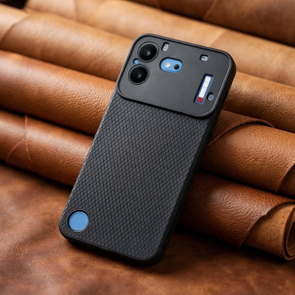Black Line Wave Silicone Case for Nothing Phone 4B - The Hatke