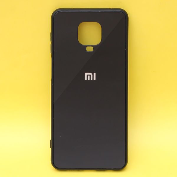 Black mirror Silicone case for Redmi note 9 pro - The Hatke