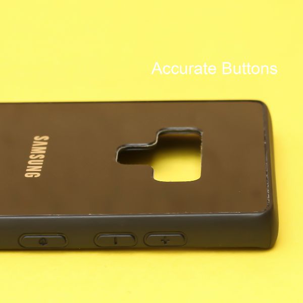 Black mirror Silicone Case for Samsung Note 9 - The Hatke
