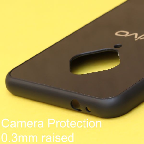 Black Mirror Silicone Case For Vivo S1 Pro - The Hatke