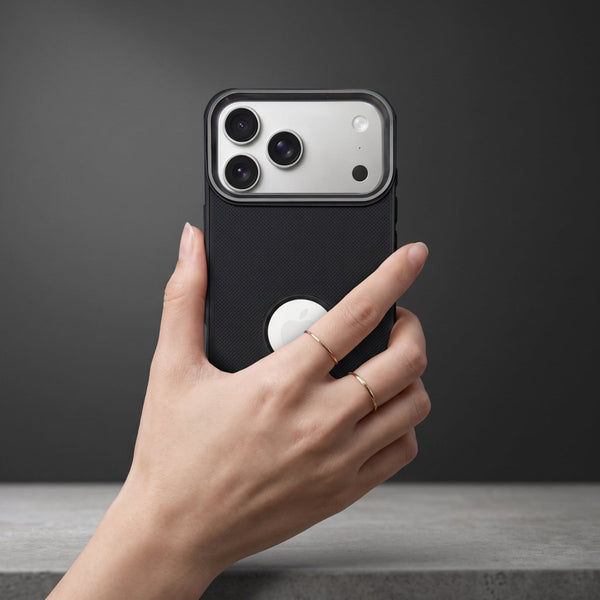 Black Niukin Silicone Case for Apple iphone 17 Pro Max - The Hatke