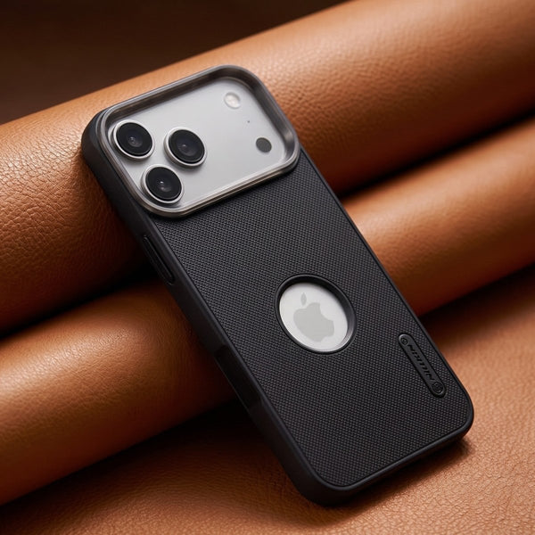 Black Niukin Silicone Case for Apple iphone 17 Pro Max - The Hatke