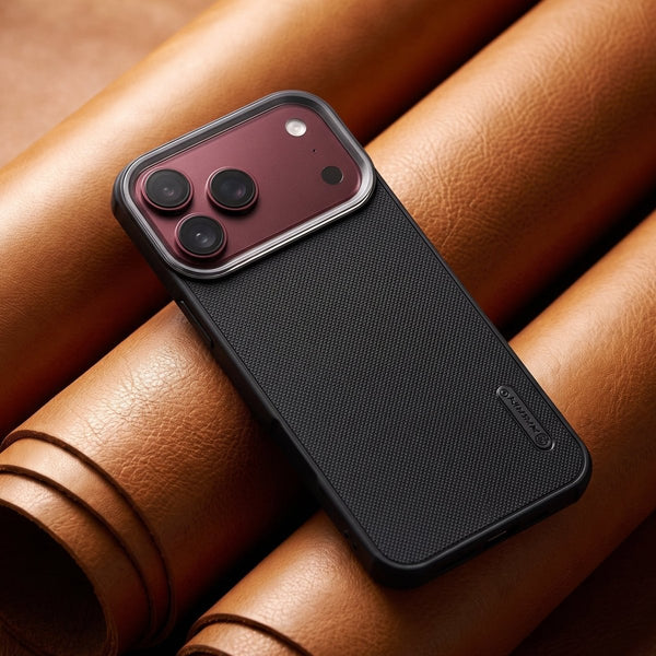 Black Niukin Silicone Case for Apple iphone 18 Pro Max - The Hatke