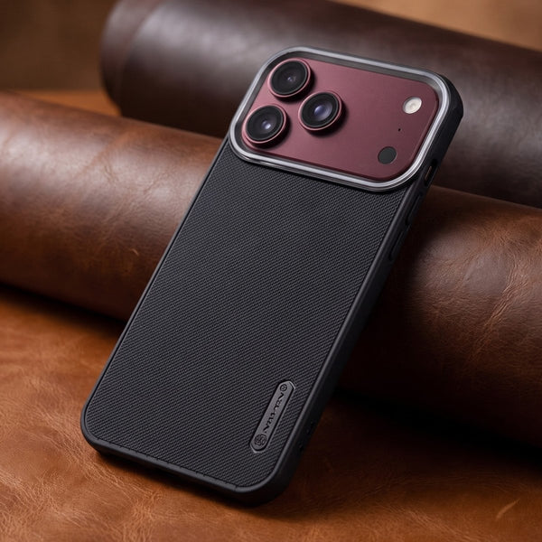 Black Niukin Silicone Case for Apple iphone 18 Pro Max - The Hatke