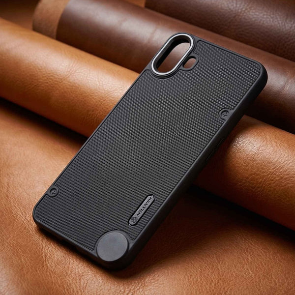 Black Niukin Silicone Case for CMF PHONE 1 - The Hatke