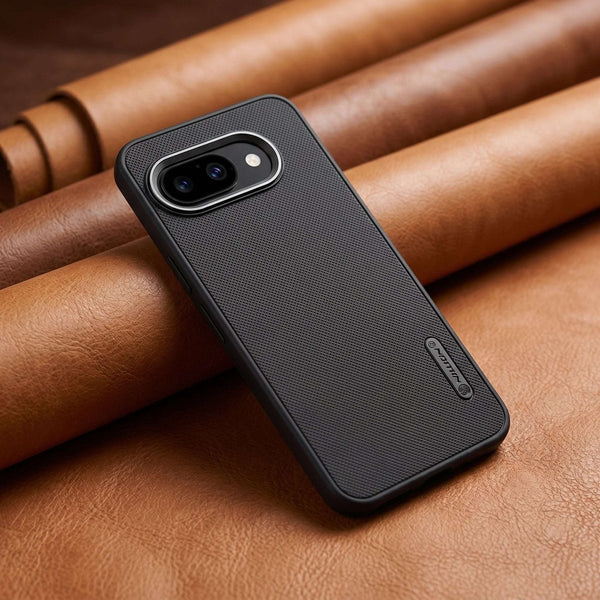 Black Niukin Silicone Case for Google Pixel 10a - The Hatke