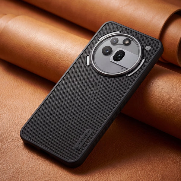 Black Niukin Silicone Case for Nothing Phone 3A Pro - The Hatke