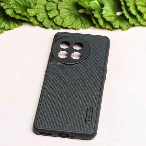 Black Niukin Silicone Case for Oneplus 13 - The Hatke