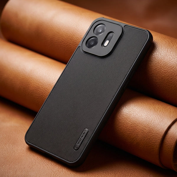 Black Niukin Silicone Case for Oneplus N6 5G - The Hatke