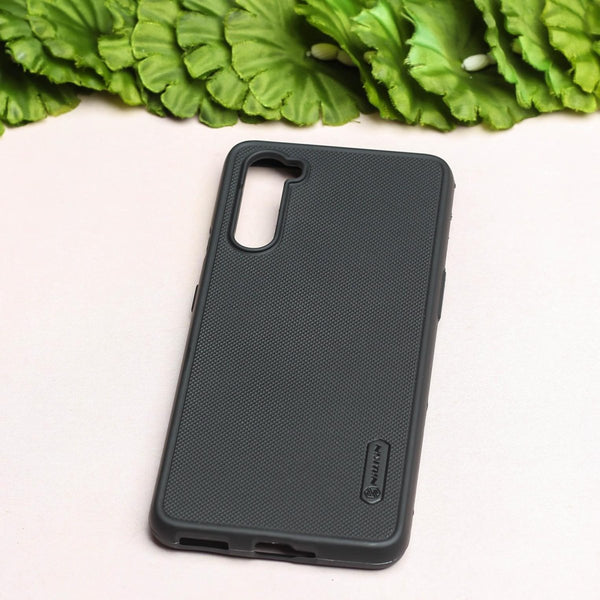 Black Niukin Silicone Case for Oneplus Nord - The Hatke