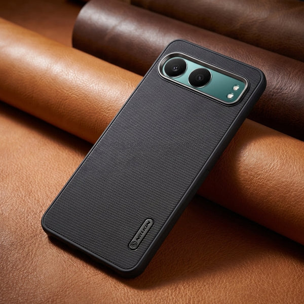 Black Niukin Silicone Case for Oneplus Nord 4 5g - The Hatke