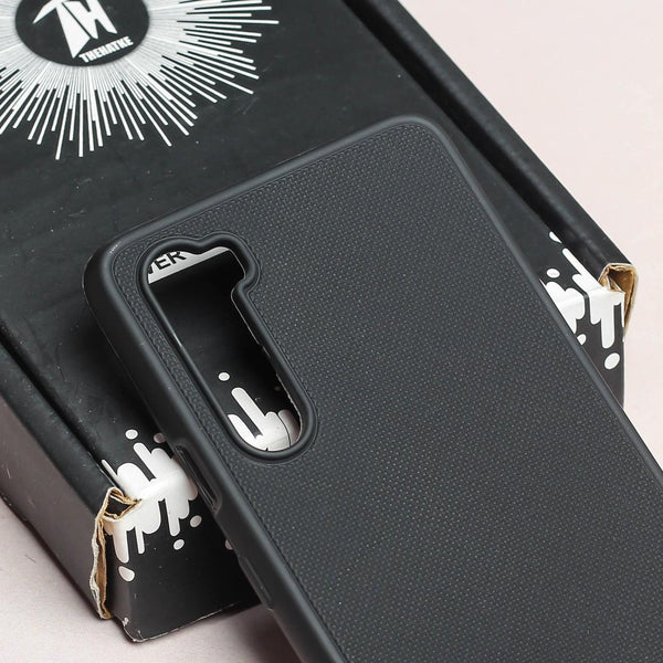 Black Niukin Silicone Case for Oneplus Nord - The Hatke