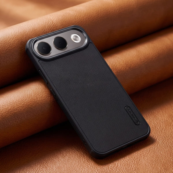 Black Niukin Silicone Case for Oppo F35 - The Hatke