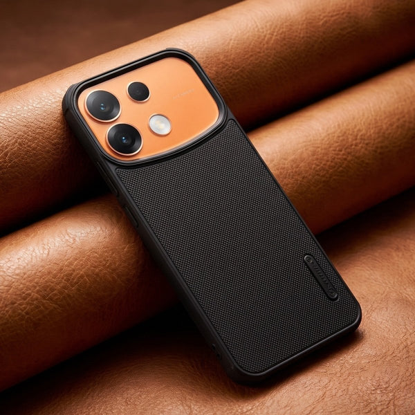 Black Niukin Silicone Case for Oppo F35 Pro - The Hatke