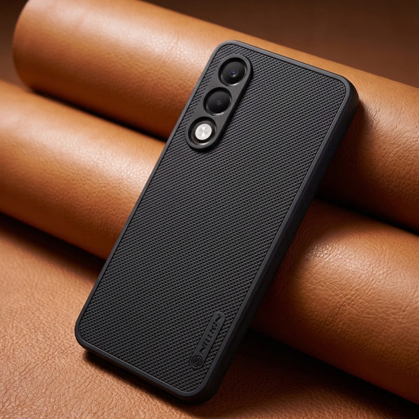 Black Niukin Silicone Case for Oppo K13X - The Hatke