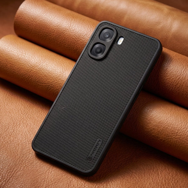Black Niukin Silicone Case for Oppo K14x - The Hatke