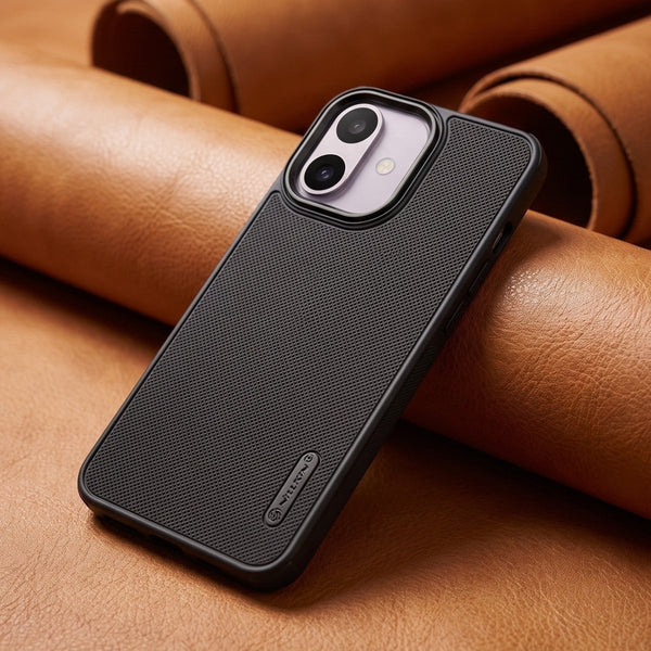 Black Niukin Silicone Case for Redmi Note 17 Pro Max - The Hatke