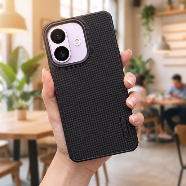 Black Niukin Silicone Case for Redmi Note 17 Pro Max - The Hatke