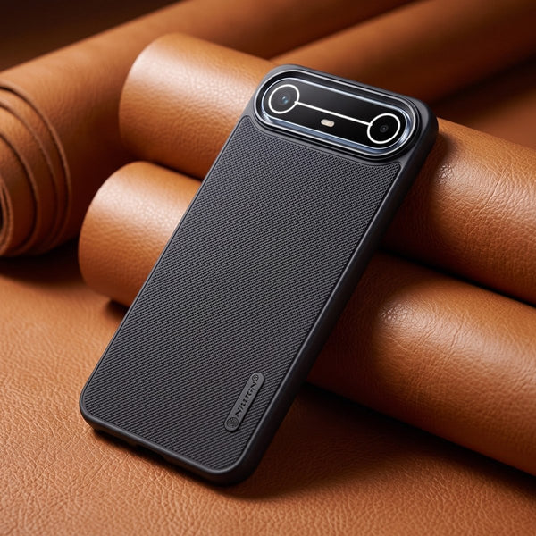 Black Niukin Silicone Case for Tecno Pova Slim - The Hatke