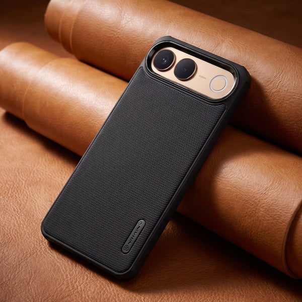Black Niukin Silicone Case for Vivo S2 - The Hatke