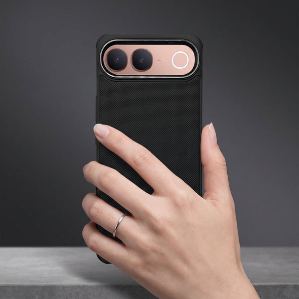 Black Niukin Silicone Case for Vivo S2 - The Hatke